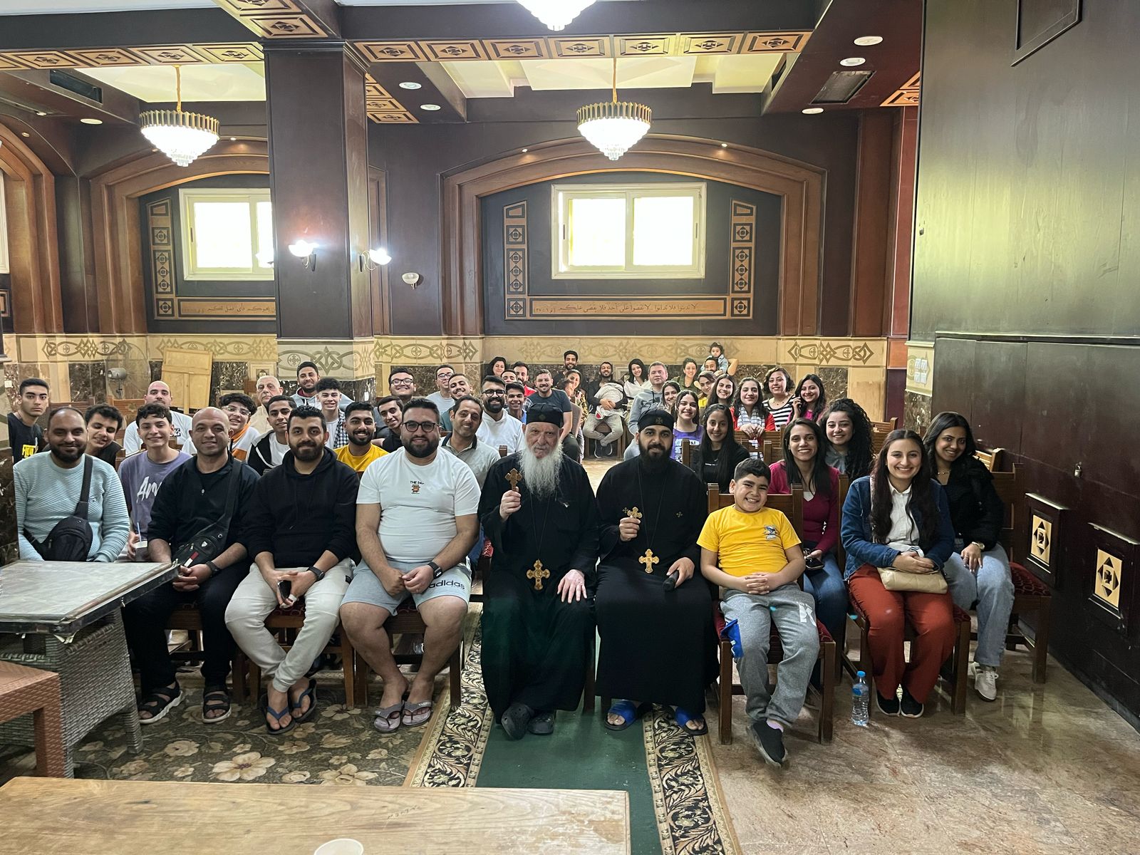 فعاليات الكنيسة